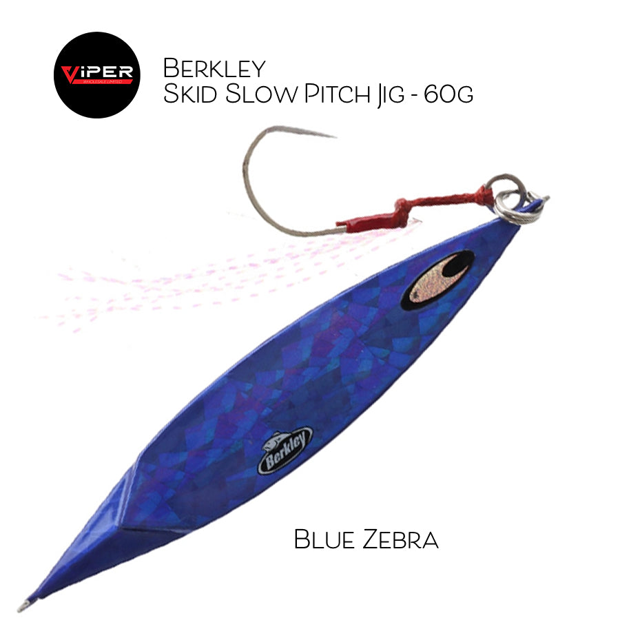 Berkley - Skid Slow Pitch Jig (60g, 80g 100g)
