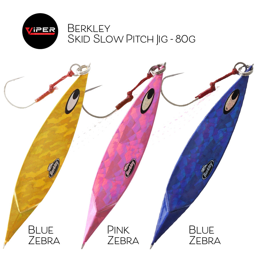 Berkley - Skid Slow Pitch Jig (60g, 80g 100g)