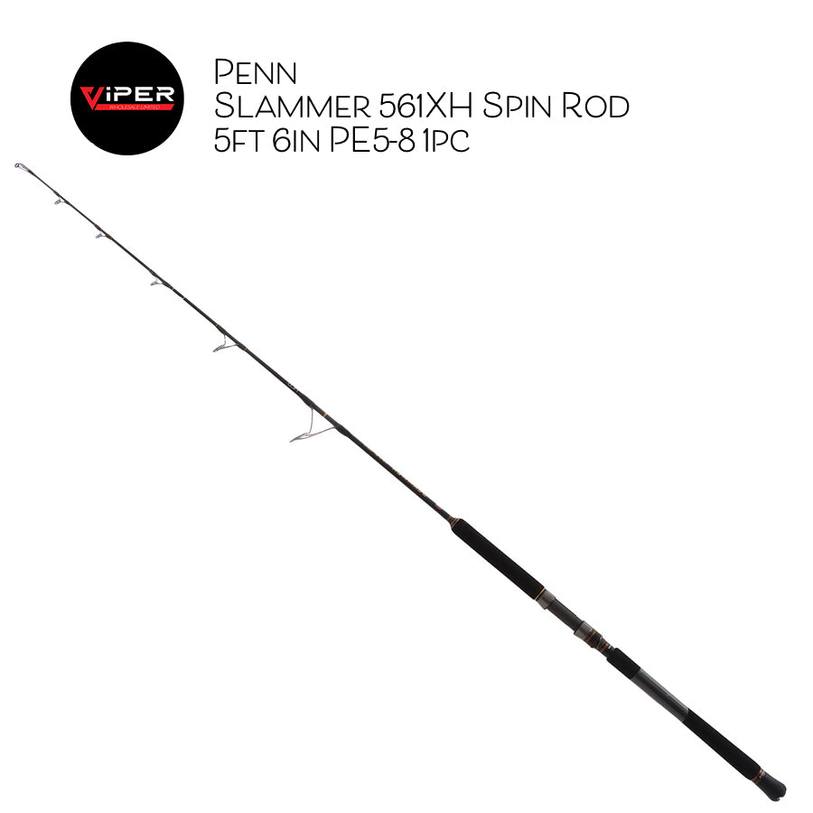 Penn - Slammer 561XH Spin Rod 5ft 6in PE5-8 1pc