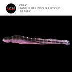 Viper - Banshee Game Lure (Rigged or Unrigged, 32 Skirt Combos)