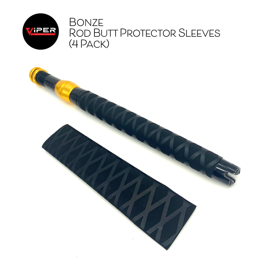 Bonze - Rod Butt Protector Sleeves (4 Pack)