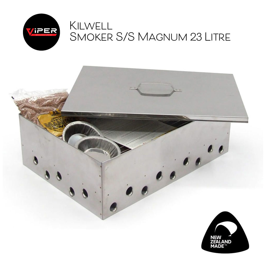 Kilwell - Smoker S/S Magnum 23 Litre