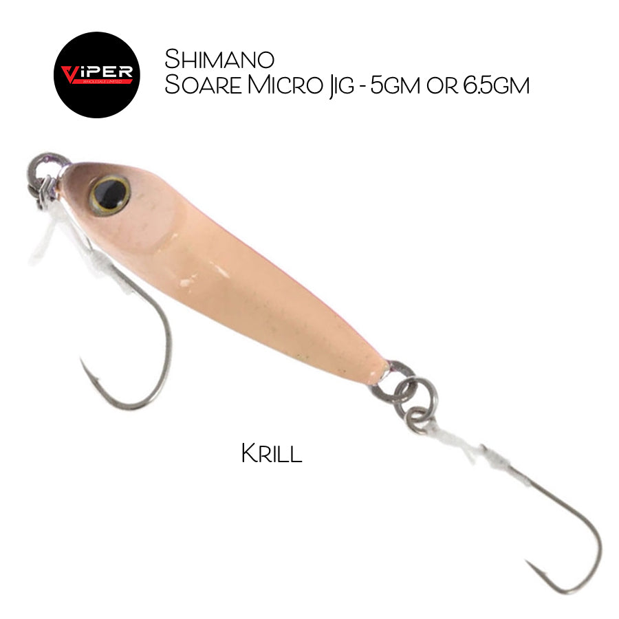 Shimano - Soare A-Jig Micro (5g & 6.5g)