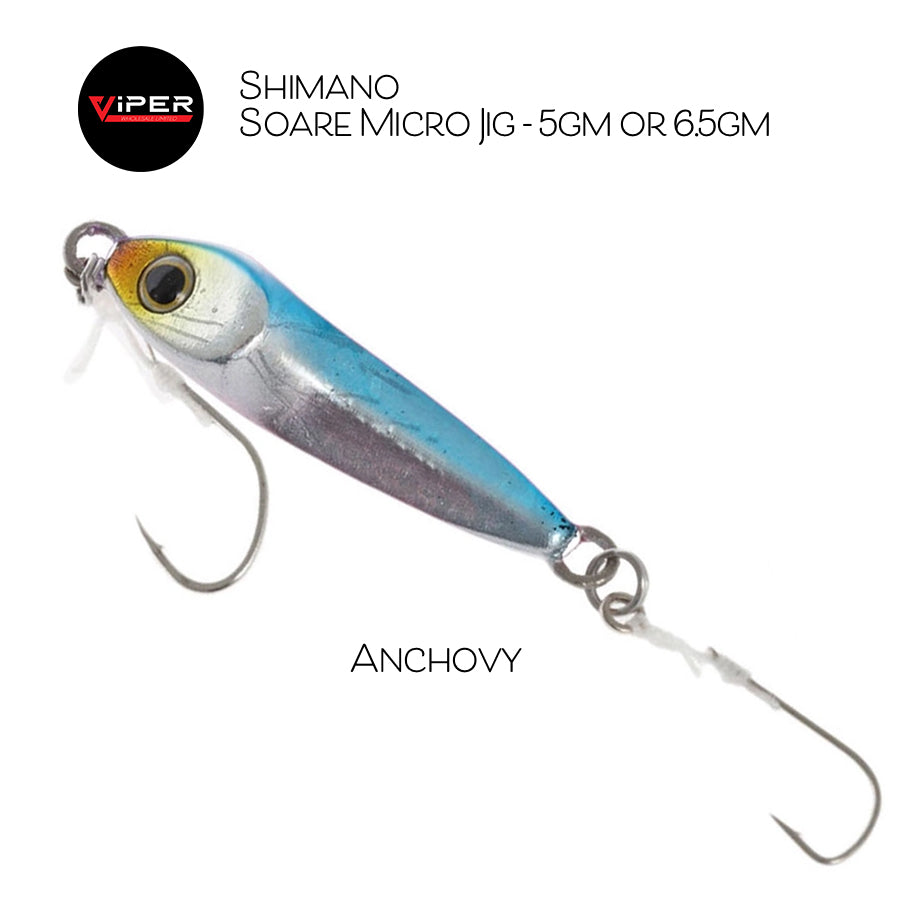 Shimano - Soare A-Jig Micro (5g & 6.5g)
