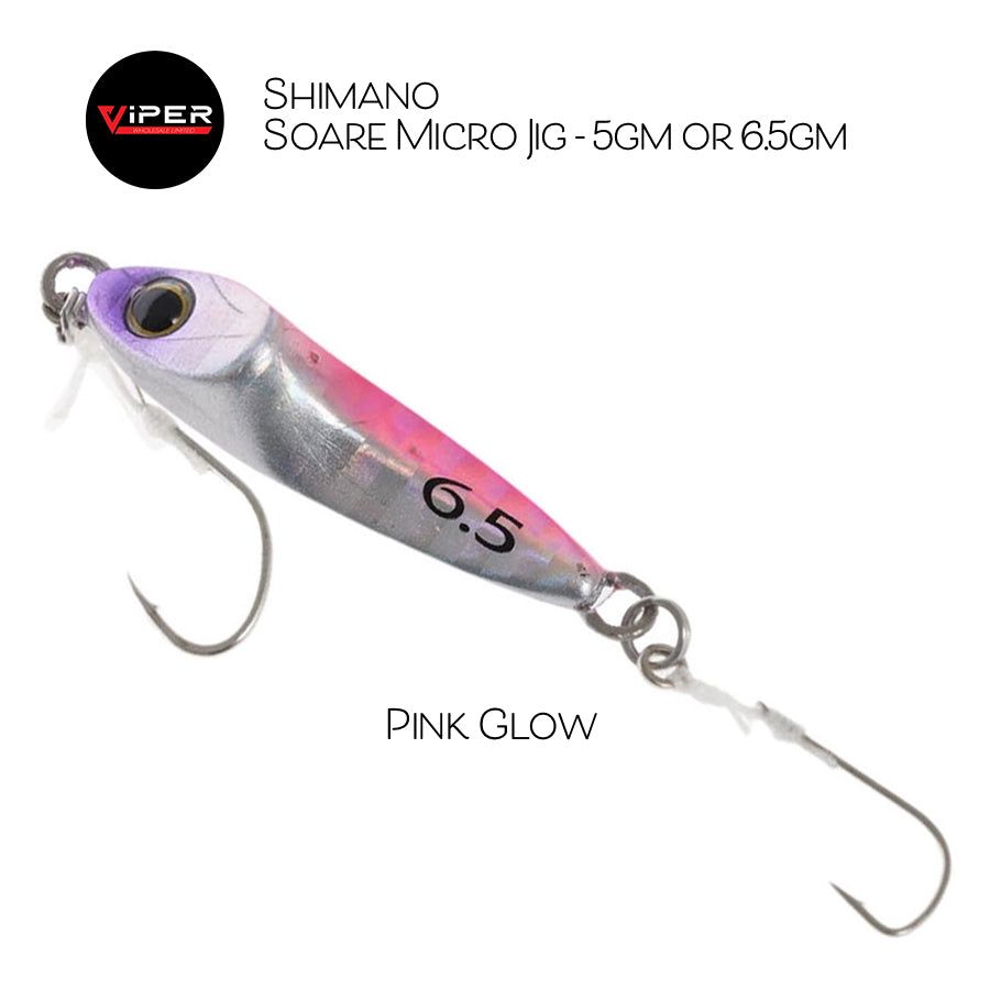 Shimano - Soare A-Jig Micro (5g & 6.5g)