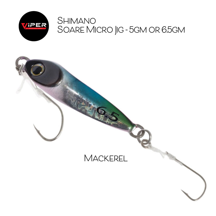 Shimano - Soare A-Jig Micro (5g & 6.5g)