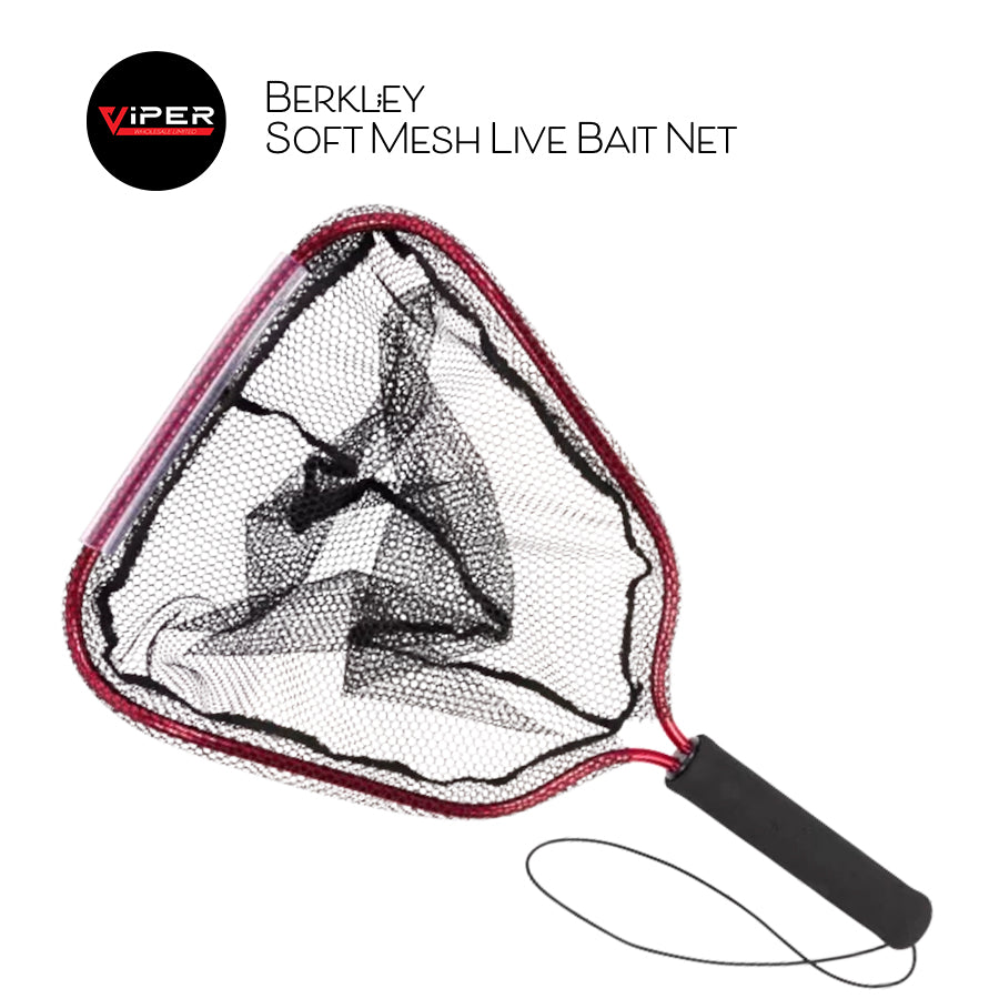 Berkley - Soft Mesh Live Bait Net