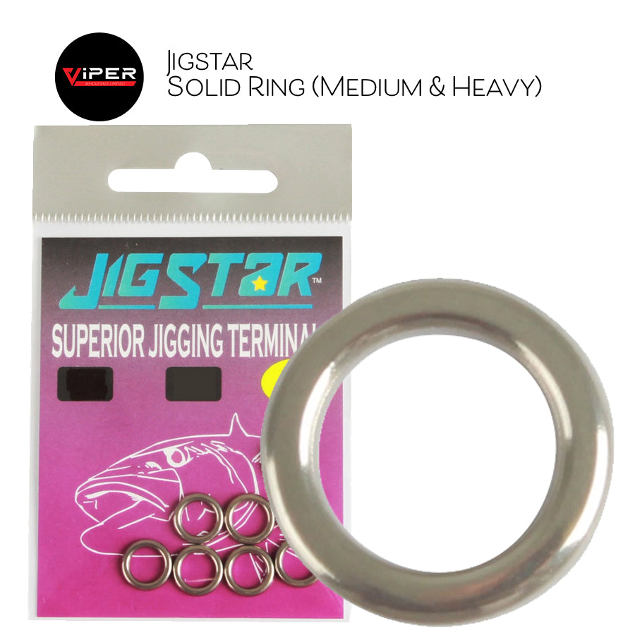 JigStar - Solid Rings (Medium & Heavy)