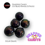 Snapper Candy - UV Bead Range (24 colours - 5 Pack)