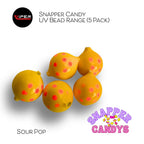 Snapper Candy - UV Bead Range (24 colours - 5 Pack)