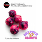 Snapper Candy - UV Bead Range (24 colours - 5 Pack)