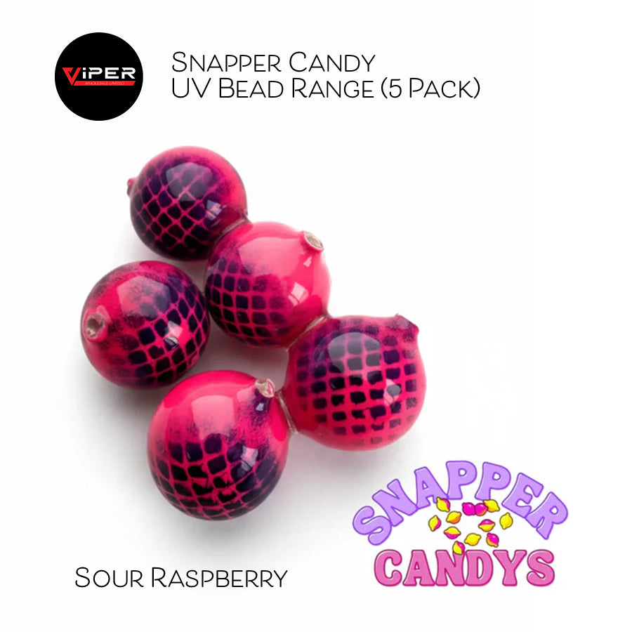 Snapper Candy - UV Bead Range (24 colours - 5 Pack)