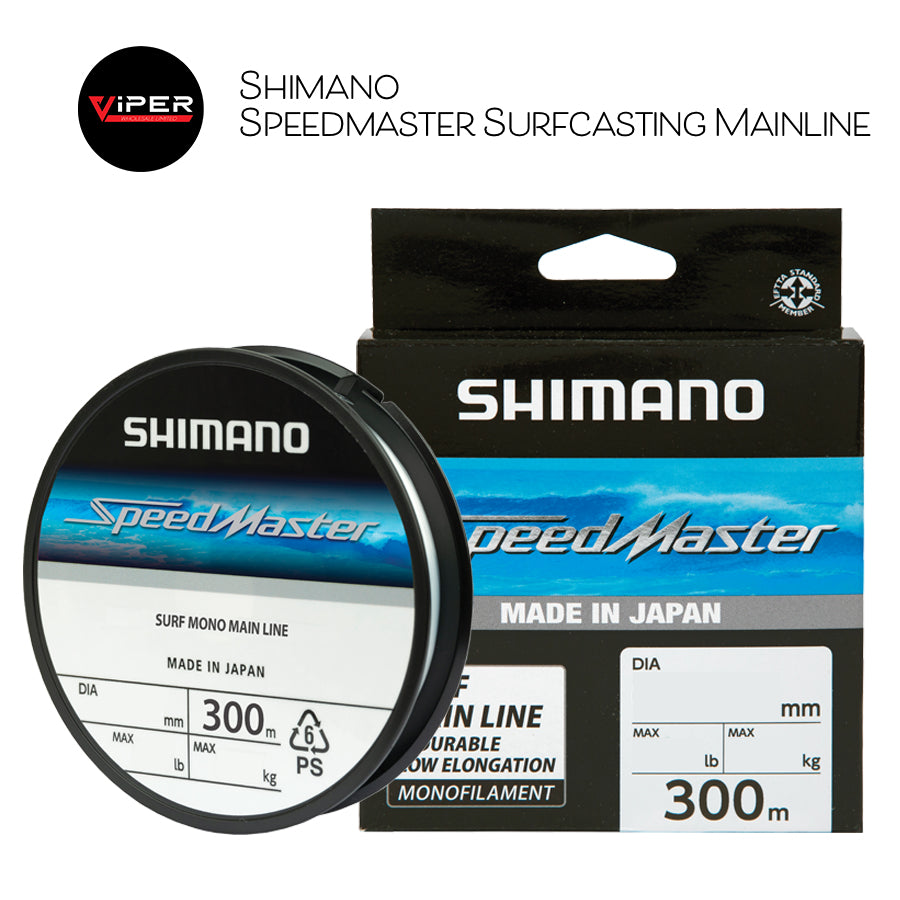 Shimano - Speedmaster Surfcasting Mainline