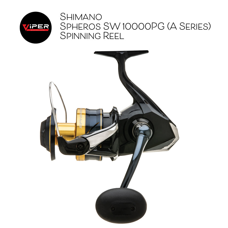 Shimano - Spheros SW 10000PG (A Series) Spinning Reel