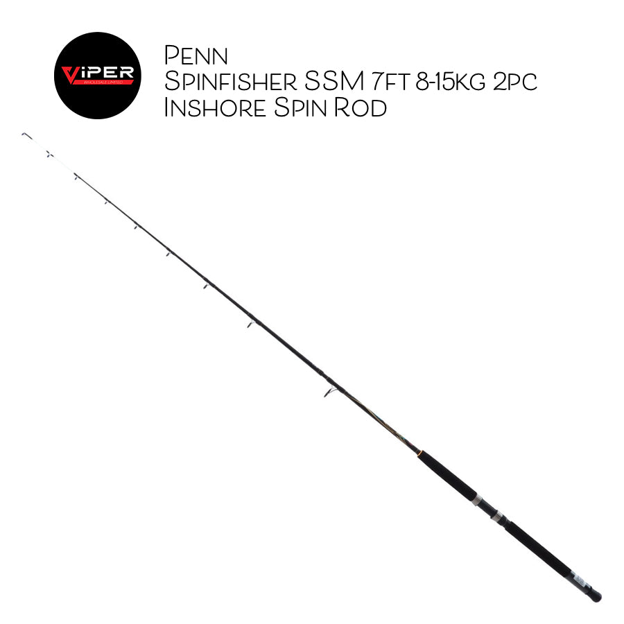 Penn - Spinfisher SSM 7ft 8-15kg 2pc Inshore Spin Rod