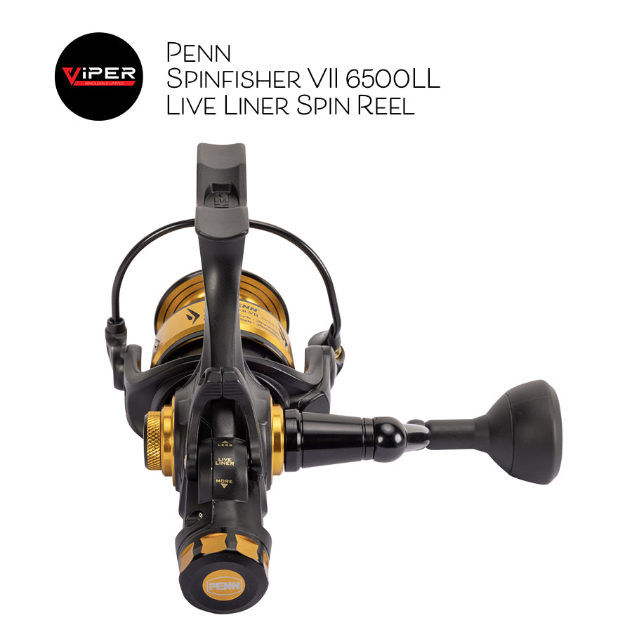 Penn - Spinfisher VII Live Liner 6500LL Spinning Reel