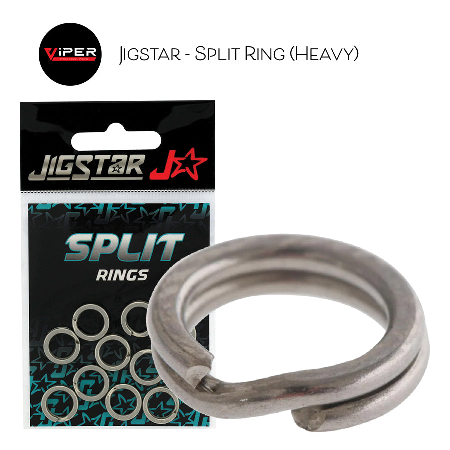 Jigstar - Split Rings (Heavy)