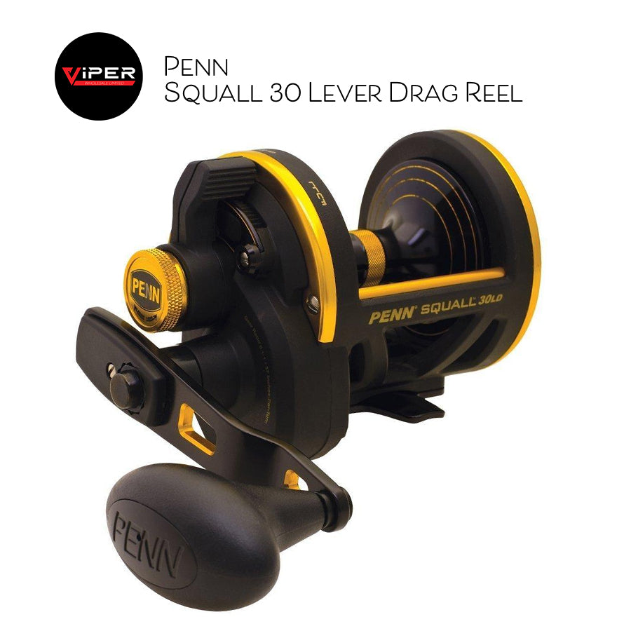 Penn - Squall 30 Lever Drag Reel
