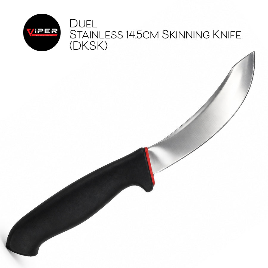 Duel - Stainless 15cm Skinning Knife (DKSK)