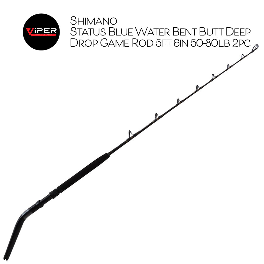 Shimano - Status Bluewater Game Rod Series