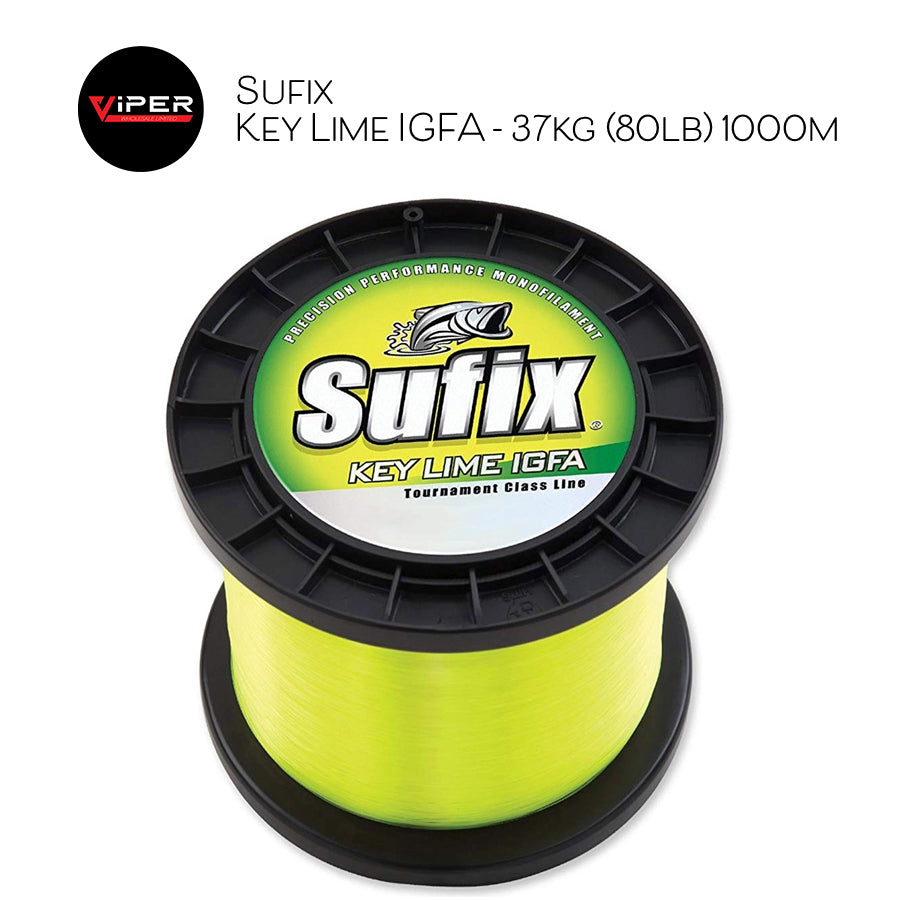Sufix - Key Lime IGFA - 37kg (80lb) 1000m