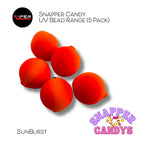 Snapper Candy - UV Bead Range (24 colours - 5 Pack)