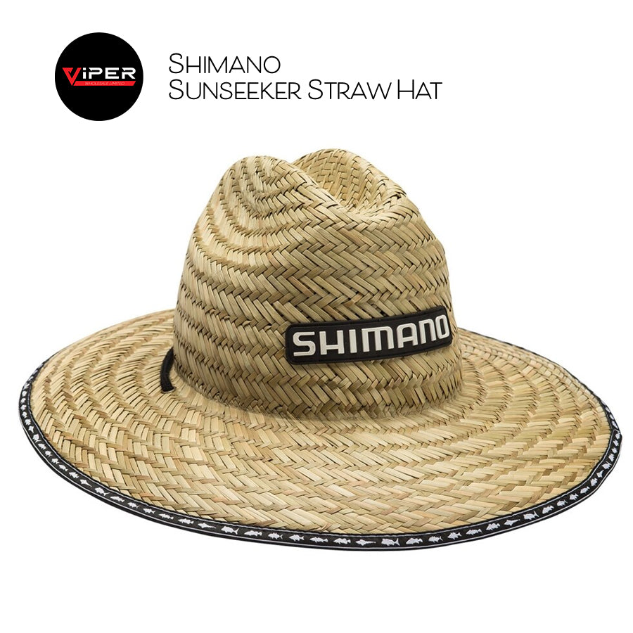 Shimano - Sunseeker Straw hat