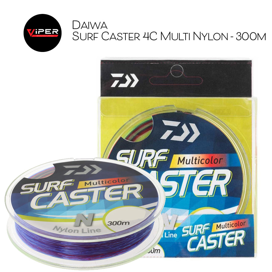 Daiwa - SurfCaster 4C Multicolour Mono