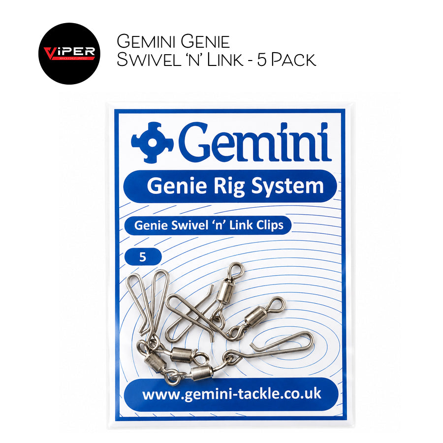Gemini Genie - Swivel & Link Clip (5pc)