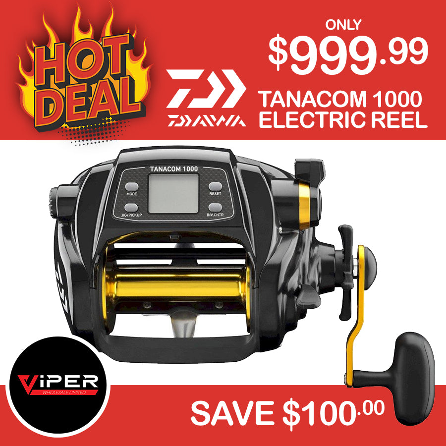 ** HOT DEAL ** Daiwa - Tanacom 1000 U Electric Reel