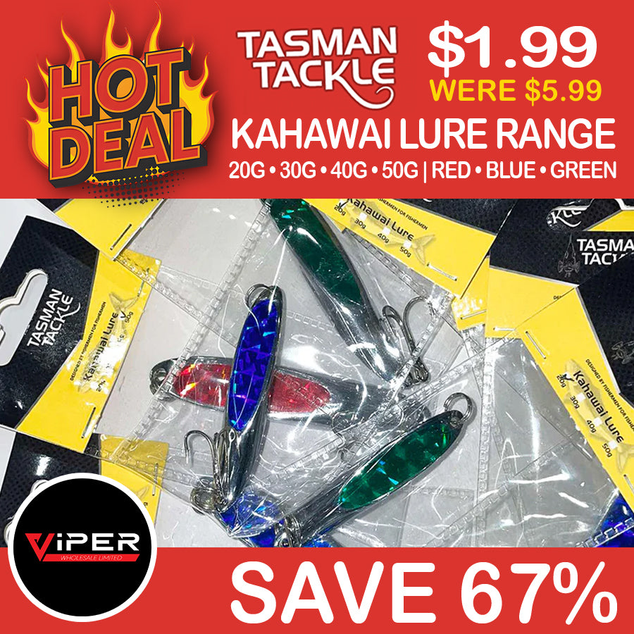 Tasman Tackle - Kahawai Lure Range