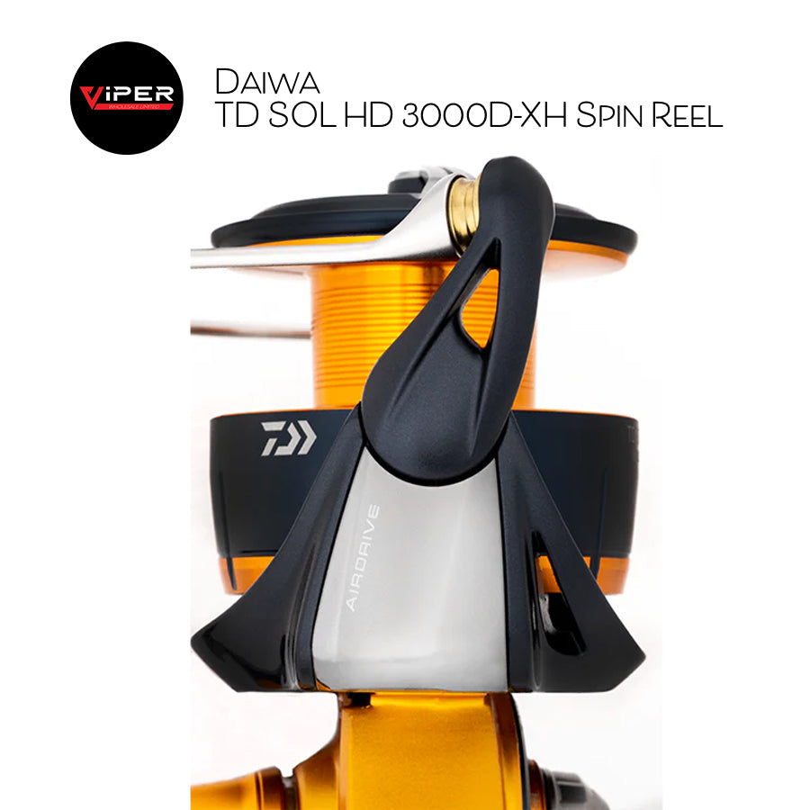 Daiwa - TD SOL HD 3000D-XH Spin Reel