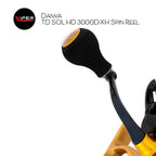 Daiwa - TD SOL HD 3000D-XH Spin Reel