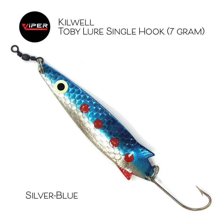 Kilwell - Toby Lure Single Hook (7 gram) Range