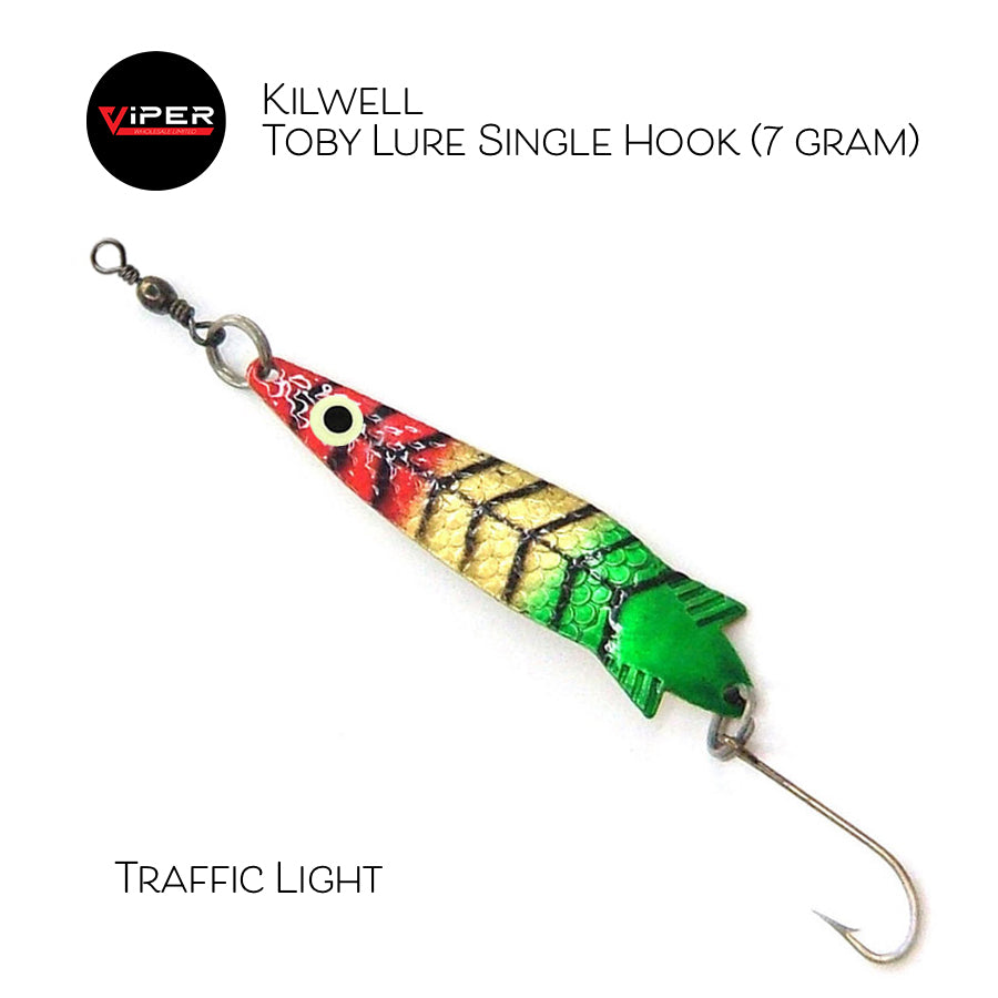 Kilwell - Toby Lure Single Hook (7 gram) Range