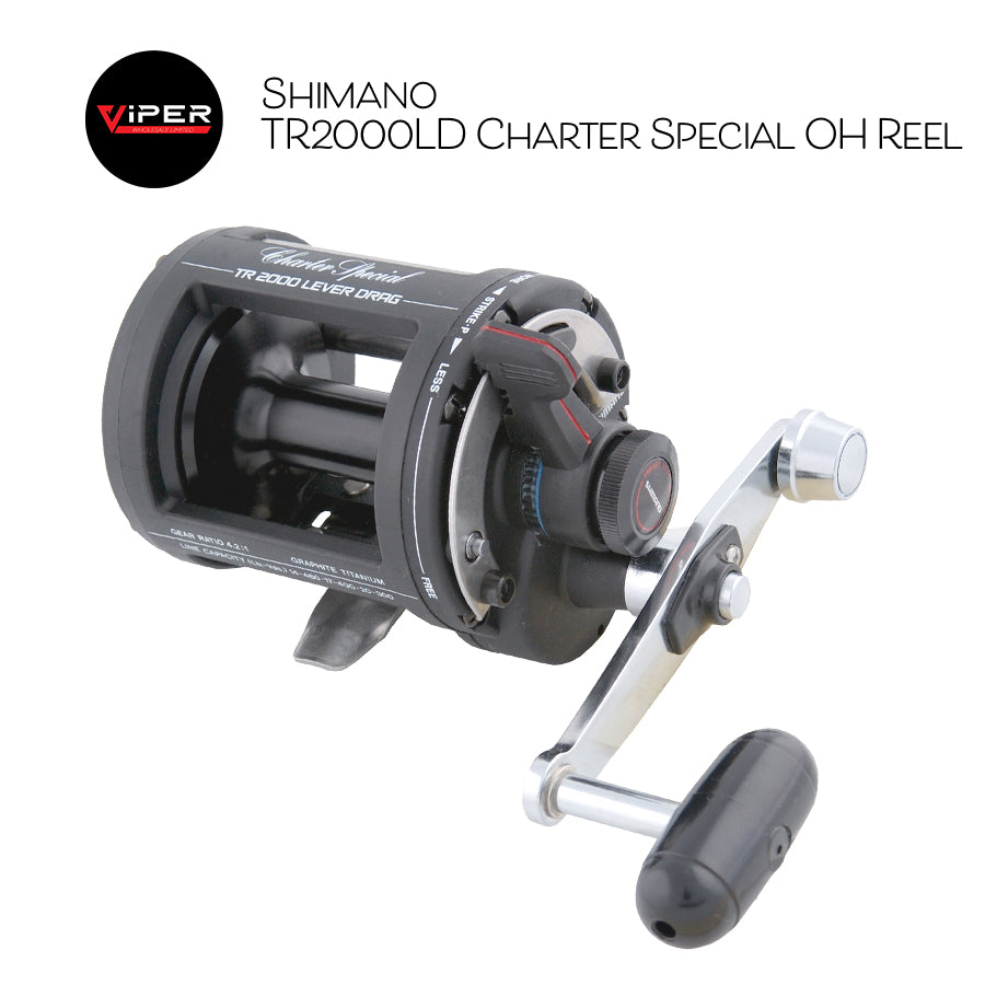 Shimano - TR2000LD Charter Special Overhead Reel