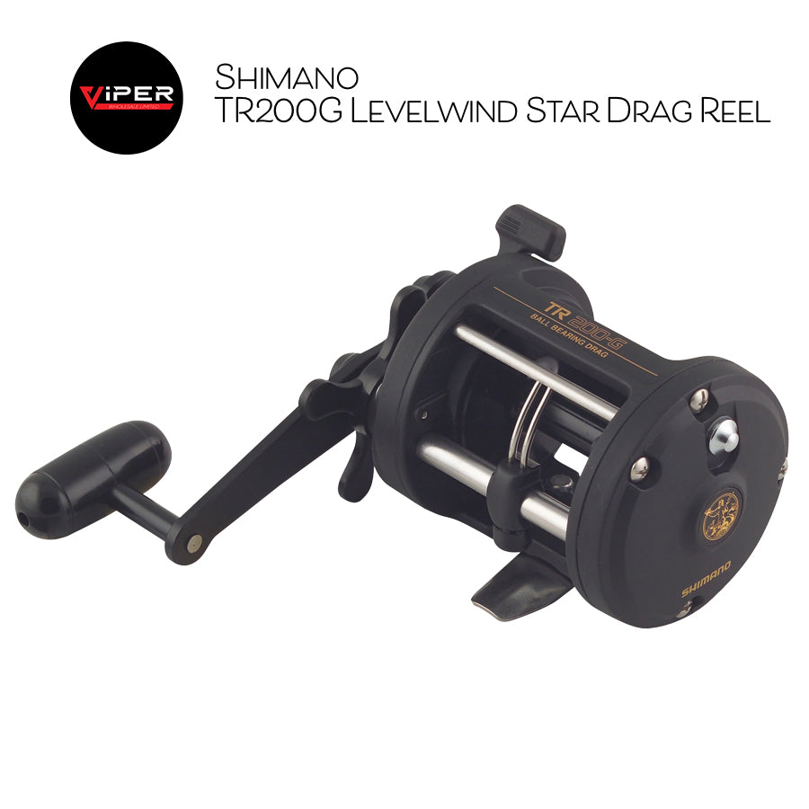 Shimano - TR200G Levelwind Star Drag Reel