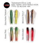 Tasmanian Devil - Freshwater Lures (13.5g - 52mm - 4pack)