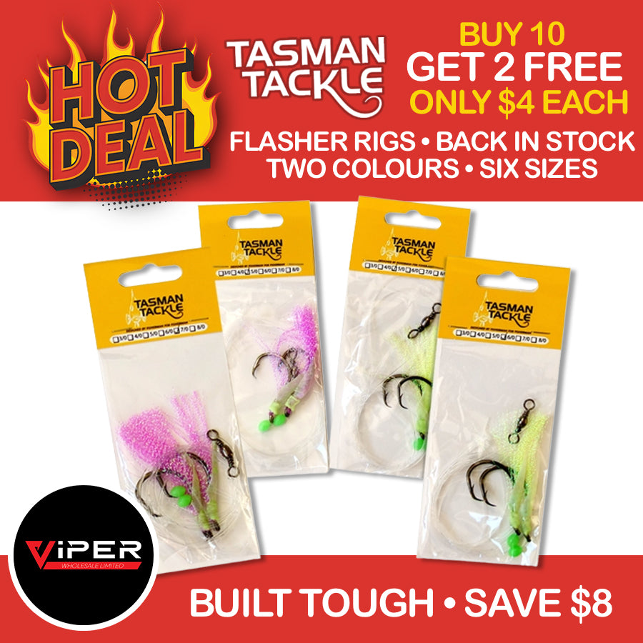 Tasman Tackle - Snapper Flasher Rig Deal