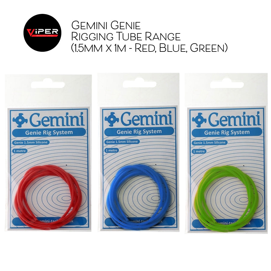 Gemini Genie - Rigging Tube Range (1.5mm x 1m)