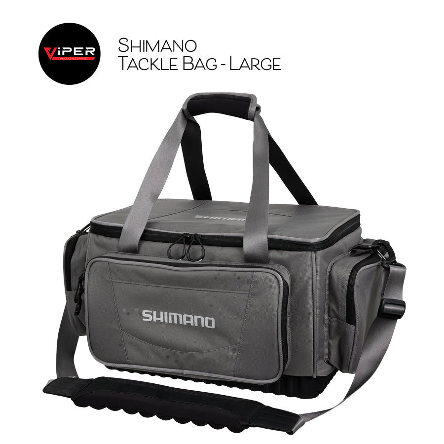 Shimano - Tackle Bag Large (Grey)