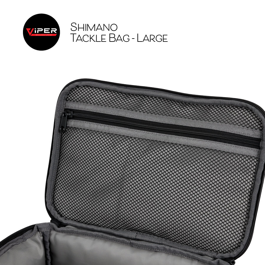 Shimano - Tackle Bag Large (Grey)