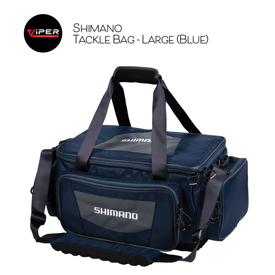 Shimano - Tackle Bag Large (Blue)