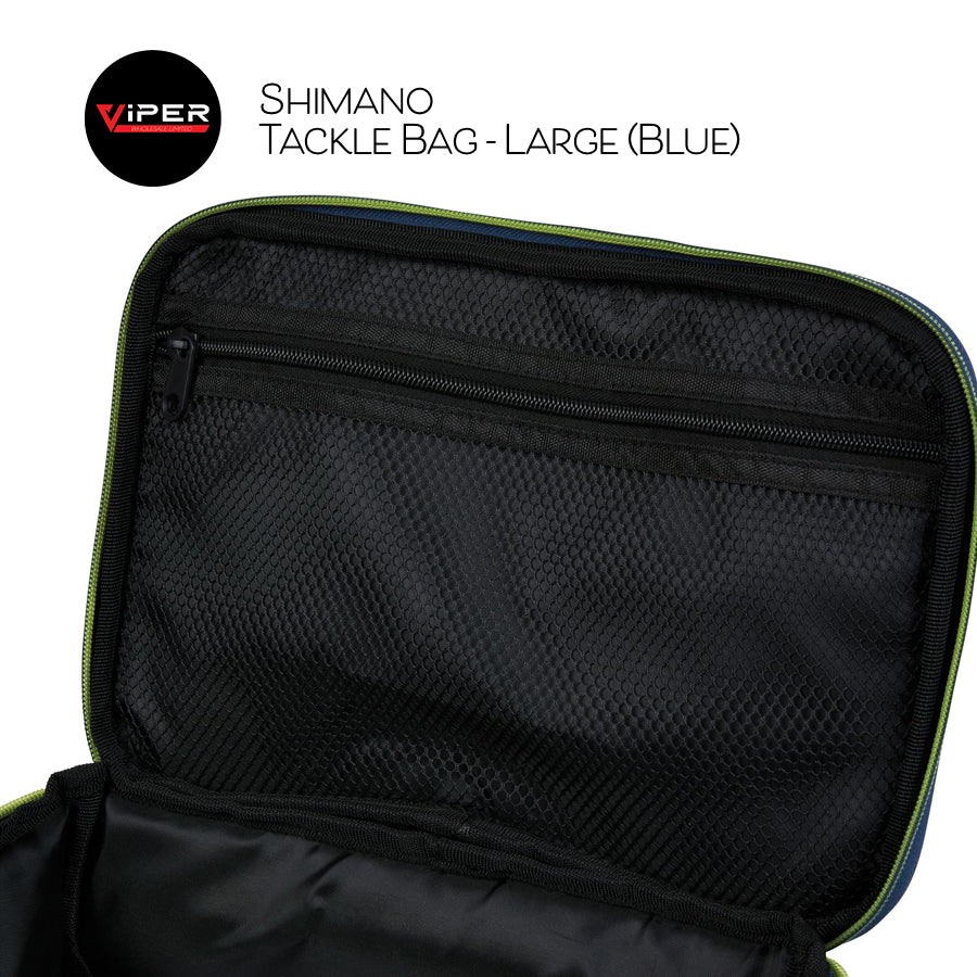 Shimano - Tackle Bag Large (Blue)