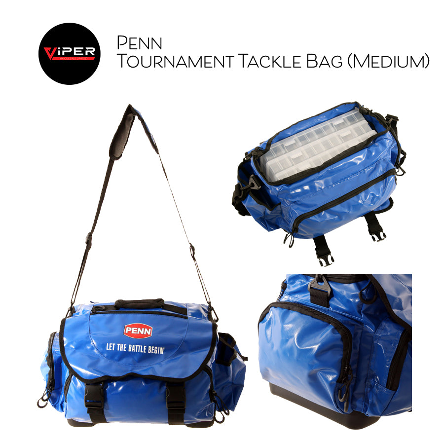 Penn - Tournament Tackle Bag (Medium) with Three Tackle Trays