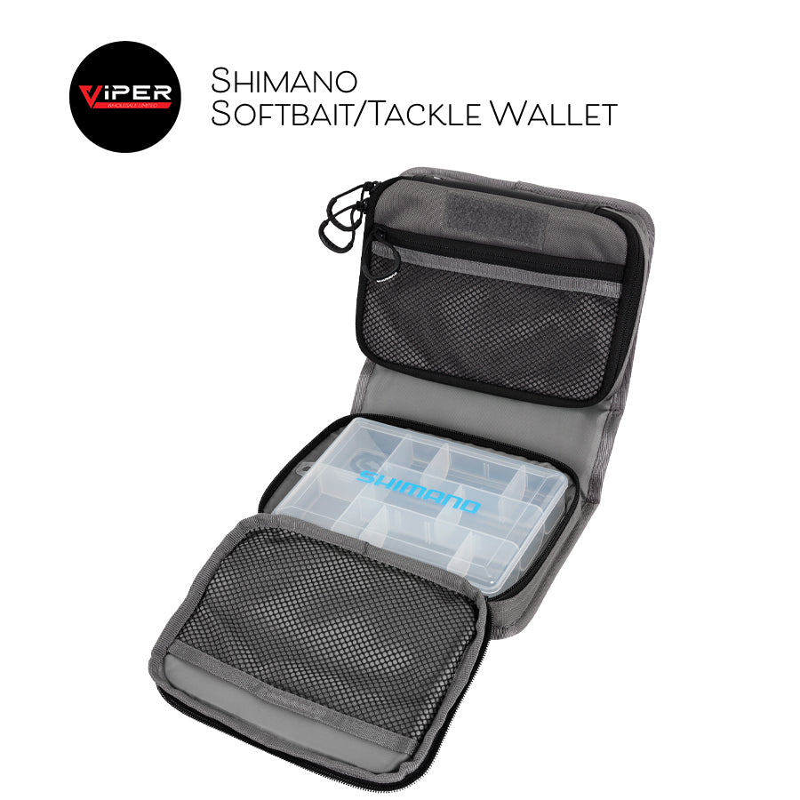 Shimano - Softbait/Tackle Wallet