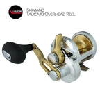 Shimano - Talica Single Speed Overhead Reels (8, 10, 12)