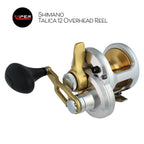 Shimano - Talica Single Speed Overhead Reels (8, 10, 12)
