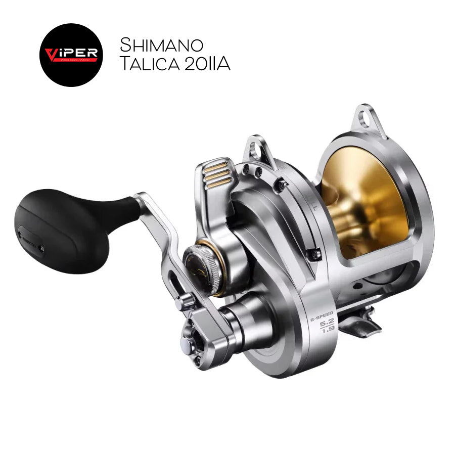 Shimano - Talica 20IIA Overhead Reel