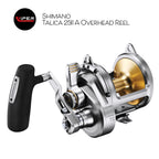 Shimano - Talica II A - 2-Speed Overhead Game Reels (25II & 50II)